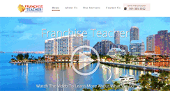 Desktop Screenshot of franchiseteacher.com